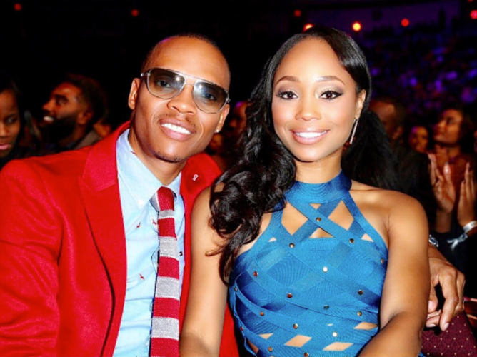 16 Times Ronnie DeVoe And His Wife Shamari Were The Cutest Parents-To-Be Ever
